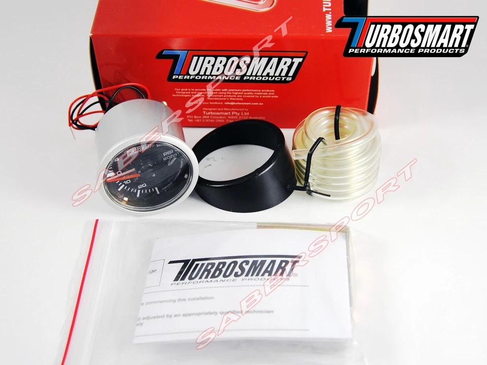 Turbosmart TS-0101-2023 - 2 1/16" Boost Gauge 0-30 PSI