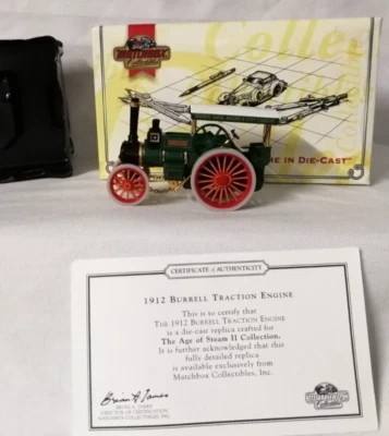 Matchbox Collectibles Models of Yesteryear YAS05-M - The Showman’s Engine. - Image 1 of 4
