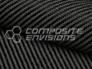Carbon Fiber Fabric 2x2 Twill INTM Modulus 6k 205gsm/6oz Hexcel IM7-Sample - Picture 1 of 1