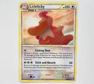 Lickilicky 38/102 HGSS 2010 Triumphant Rare Pokémon NM+ w/ tracking VINTAGE - Picture 1 of 1
