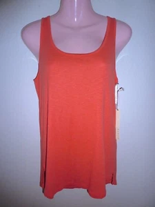 NWT Kenar Longer Length Coral Tank/Sleeveless Top M/L - Picture 1 of 6