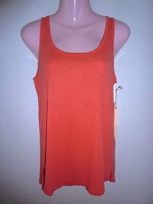 Новый с Ярлыками Kenar длиннее коралл бак/без рукавов Топ M/L - Изображение 1 из 4