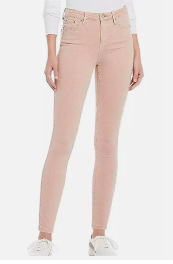 2 Calvin Klein Jeans Size 4 Women Rose & Ivy Quartz Pink SKINNY