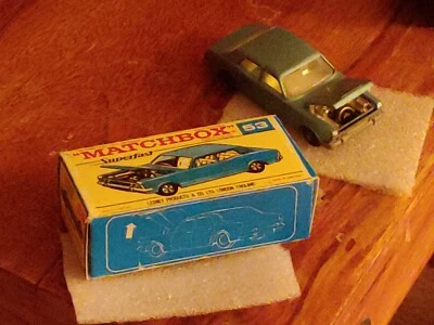 STUNNING FORD ZODIAC SERIES NO53 & NEW REPRO BOX READ DESCRIPTION CASE OPTIONAL  - Image 1 of 4