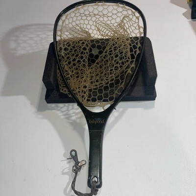 Сеть для рыбного пруда Net-noMad 26 дюймов высота X 13 дюймов ширина. Нетронутый/готовый к использованию! - Изображение 1 из 4