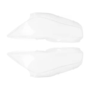 2Pcs Headlight Headlamp Lens Cover For Infiniti Q50 2017 2018 2019 2020 2021 - Picture 1 of 19