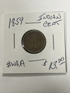 1859 Indian Cent - Bild 1 von 4