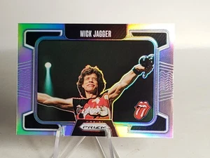 2025 Panini Prizm Rolling Stones Mick Jagger Silver Prizm 65 - Bild 1 von 2