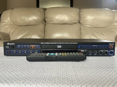 Acesonic DGX-210 Multi-Format Karaoke/DVD Player & Recorder WITH Remote Tested - Image 1 of 4