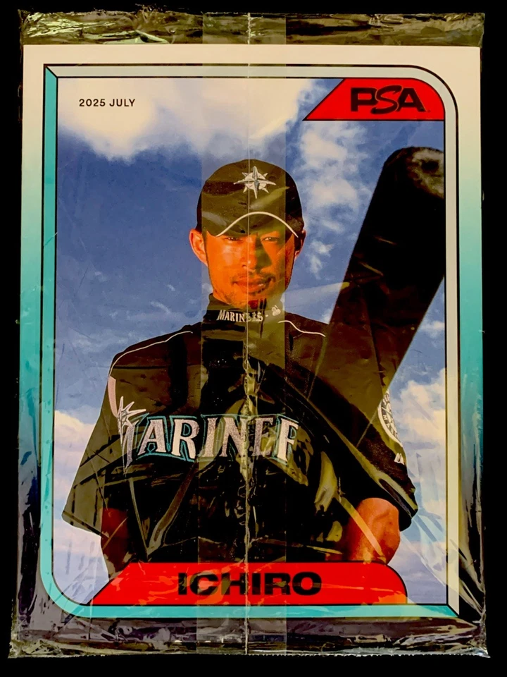 Nuevo Precintado Julio 2025 PSA Magazine Guía de Precios ICHIRO Volumen No. 43 Foto 1 de 1