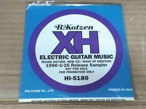 RICHIE KOTZEN Wave Of Emotion HI-5180 JAPAN PROMO-ONLY CD 85775 - Picture 1 of 2