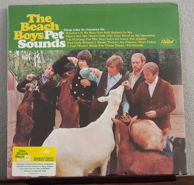 The Beach Boys – Pet Sounds Limited Edition, Reissue, Remastered, Stereo, 180 Gr - Image 1 of 4