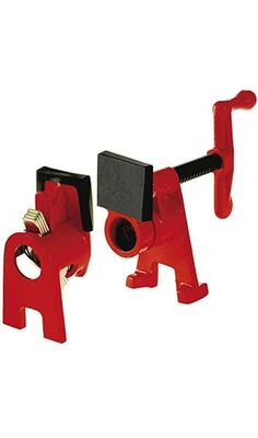 Bessey BPC-H34 3/4-Inch H Style Pipe Clamp - Red - image 1 of 4