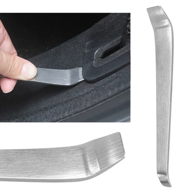 1pc Stainless Steel Scraper Tool: Ultra Sharp Residue Remover for Metal - NEW - Image 1 of 3