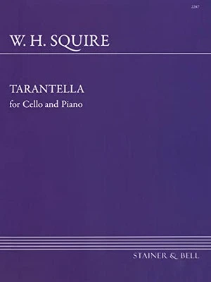 W.H. Squire: Tarantella, Op. 23 (Cello ..., SQUIRE W.H. - Image 1 of 2