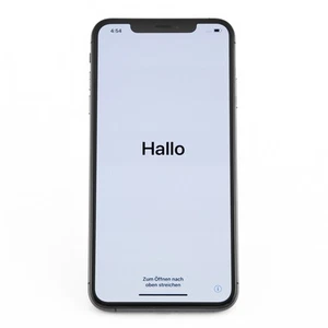 Smartfon Apple iPhone Xs 256GB gwiezdna szarość iOS bardzo dobry - Zdjęcie 1 z 4