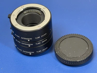 Neewer DG-M43 Extension Tube Set for Micro Four Thirds Cameras 10mm 16mm 21mm - Image 1 of 4