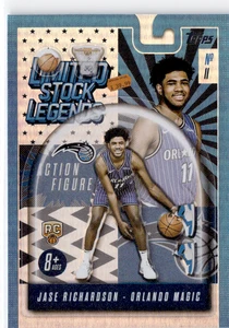 2025-26 Topps - Jase Richardson RC Rainbow Foil Limited Stock Legends #LST-25 - Bild 1 von 2