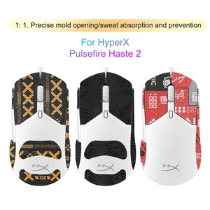 Antypoślizgowa naklejka na mysz gamingową do HyperX Pulsefire Haste 2 Przewodowe bezprzewodowe Mo-yg - Zdjęcie 1 z 28