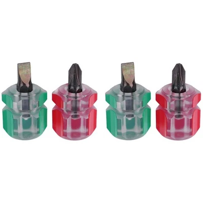 High Quality 4 Piece Mini Screwdriver Set Ensures Precise and Accurate Repairs - Image 1 of 4