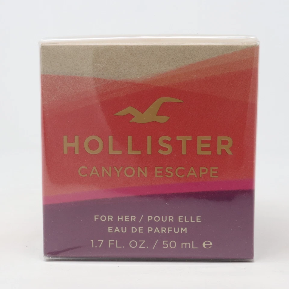 Hollister Canyon Escape Eau De Parfum Spray Para Mujer 50 ml Foto 1 de 1