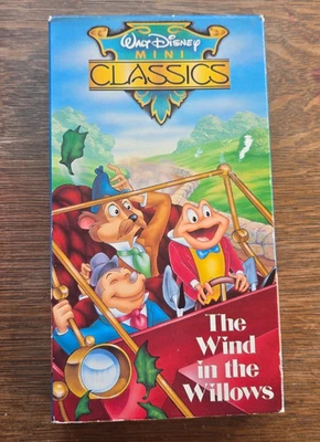 Walt Disney Mini Classics VHS Tape The Wind In The Willows Mr. Toad Vintage - Image 1 of 2