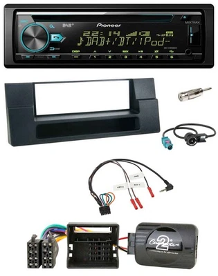 Pioneer DAB Lenkrad CD USB Bluetooth Autoradio für BMW 5er 01-04 E39 Aktivsystem - Bild 1 von 4