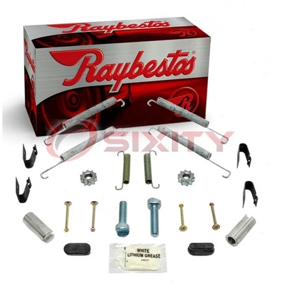 Kit de herrajes de freno de estacionamiento trasero Raybestos R-Line para Dodge Ram 1500 Van 2003 uu Foto 1 de 4