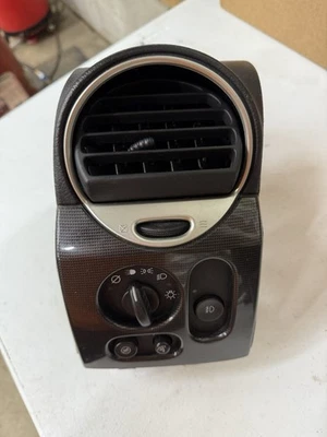 Interruptor limpiaparabrisas antiniebla atenuador faros GMC ENVIY 2002-2009 con bisel con ventilación OEM Foto 1 de 4