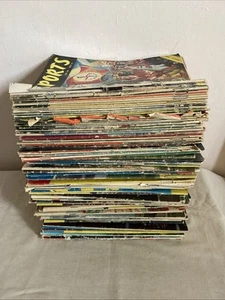 103x Weltsportzeitschriften (1951 - 1962) Olympische Spiele, Fußball, Boxen - Bild 1 von 15