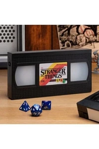 Lámpara Stranger Things: VHS Logo Light - Master Of Games - Imagen 1 de 1