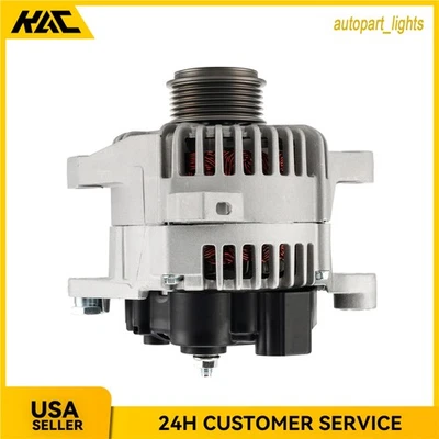 Alternator For Hyundai Sonata 2010-2013 Kia Optima 2011-2013 11066 IR/IF 110A - Image 1 of 4