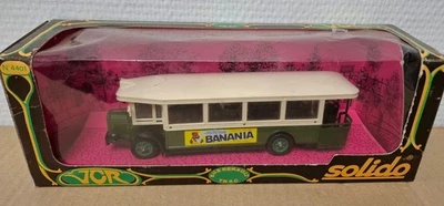Bus Renault TN 6C Banania 1/50 Solido scatola originale - Immagine 1 di 2