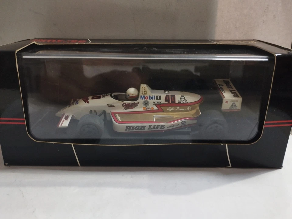 ONYX 071 MARCH ALFA ROMEO INDYCAR 1990 #40 AL UNSER SR. 1:43 - Immagine 1 di 1
