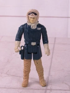 Figura de acción Star Wars Hoth Han Solo 1980 Kenner - Imagen 1 de 5