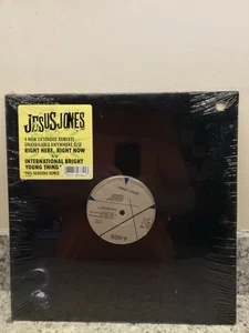 JESUS JONES - RIGHT HERE RIGHT NOW , 1991 12" SINGLE  (FACTORY SEALED) - Picture 1 of 2