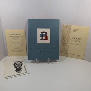 Stratford Shakespearean Festival Program Collection - 1959 - Picture 1 of 8
