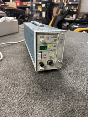 Tektronix TM501 Mainframe Power Module w/ AM503B Current Probe Amplifier Module - Image 1 of 4