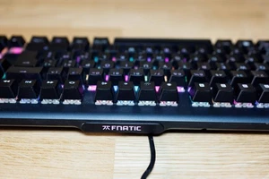 Fnatic Mini Streak keyboard rgb gaming c-kb0002 - Zdjęcie 1 z 6