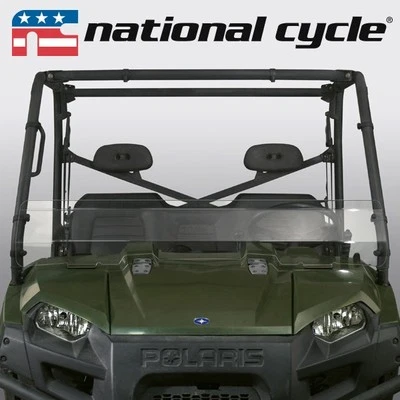 National Cycle UTV Lexan Windshield-Low for 2013 Polaris Ranger 800 EFI EPS LE - Image 1 of 2