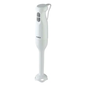 Tower Presto Stabmixer Weiß 2 Geschwindigkeiten Stabmixer Saucen Suppen Smoothies 250W - Bild 1 von 5