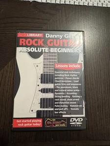 Lick Library ROCKGITARRE FÜR ABSOLUTE ANFÄNGER Videounterricht DVD mit Danny Gill - Bild 1 von 4