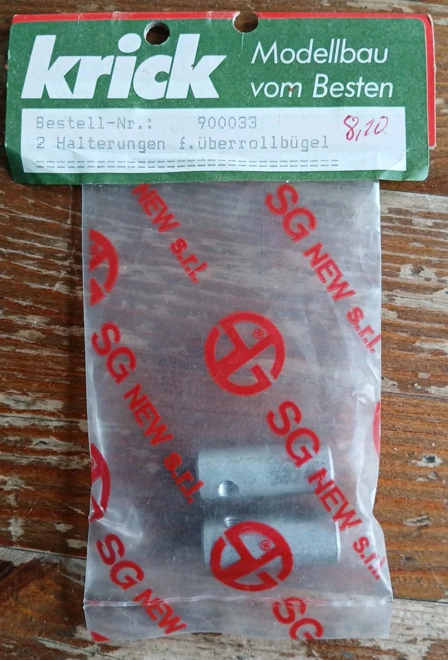 Krick 900033 Halterung überrollbügel Neu/OVP - Bild 1 von 1
