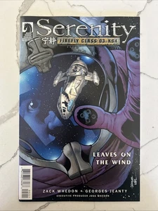 Serenity: Firefly Class 03-K64-Leaves on the Wind #2 Georges Jeanty Alternate... - Picture 1 of 2
