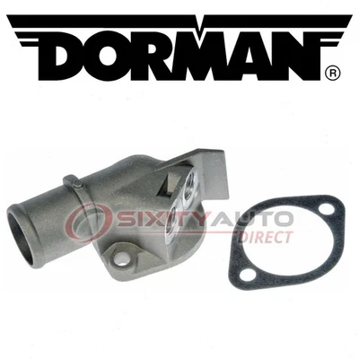 Dorman Engine Coolant Thermostat Housing for 1988-1992 Mazda 626 2.2L L4 oz - Image 1 of 4
