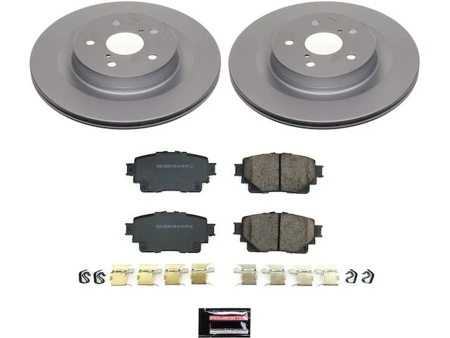 Kit Pastilla Freno Trasero y Rotor Para Toyota Sienna 2022 2023 FD512JZ 2021-2024 Foto 1 de 1