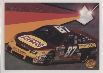 1995 Maxx Medallion #87 Chevrolet #58 - Image 1 of 2
