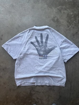 VTG 90s NBA ORLANDO MAGIC Lakers O'NEAL SHAQ BAR T-SHIRT Sz XL MADE IN USA - Image 1 of 4