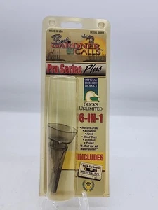 Buck Gardner Ducks Unlimited Duck Call - 6-in-1 Mallard Bobwhite Widgeon Pintail - Picture 1 of 6