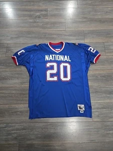 AUTHENTIC VINTAGE BARRY SANDERS LIONS JERSEY 56 3XL MITCHELL NESS PRO BOWL - Picture 1 of 16